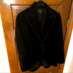 Zara Velvet Blazer